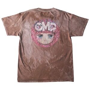 Hand-dyed Reworked Stickymonger x Parallel Universe Limited Edition Graphic Tee